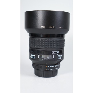Ống kính Nikon AF Nikkor 85mm f/1.4D IF