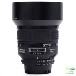 Ống kính Nikon AF Nikkor 85mm f/1.4D IF