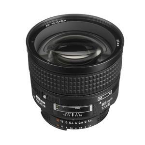 Ống kính Nikon AF Nikkor 85mm f/1.4D IF