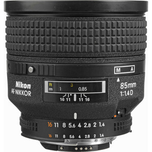 Ống kính Nikon AF Nikkor 85mm f/1.4D IF