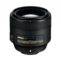 Nikon AF-S NIKKOR 85mm f/1.8G