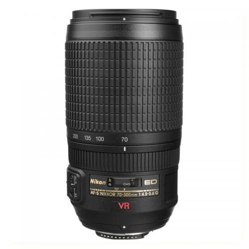 Ống kính Nikon AF-S VR Zoom Nikkor 70-300mm f/4.5-5.6G IF-ED