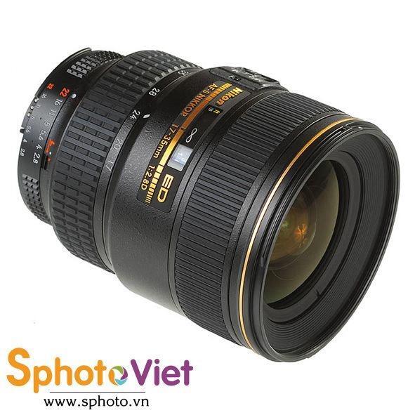 Ống kính Nikon AF-S Zoom Nikkor 17-35mm f2.8 D IF ED