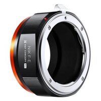 Nikon AI Nikkor F Mount Lens sang Sony Alpha E NEX Mount Mirrorless Camera với thiết kế sơn mờ Tương thích cho Sony A6000 A6400 A7II A5100 A7 A7RIII