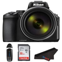 Nikon COOLPIX P950 Digital Camera + Pixibytes Basic Bundle (International Version)