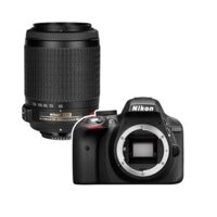 Nikon D3300 + Lens 55-200mm VR