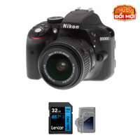Nikon D3300 - Likenew (Kèm Kit Lens 18-55mm)