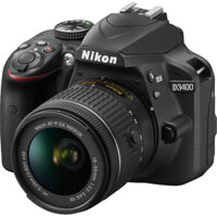 Nikon D3400 Kit 18 -55 VR Chính hãng