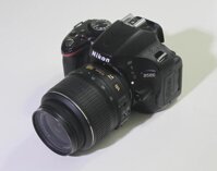 Nikon D5100 len kit 18-55mm VR