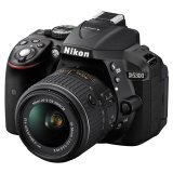 Nikon D5300 24.2MP với Lens kit 18-55mm F3.5 - 5.6G VRII