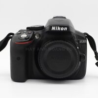 Nikon D5300 DSLR Camera +Len 18-55mm cũ