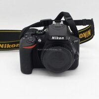 Nikon D5600 + lens kit 18-55mm VR II cũ