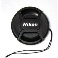 Nikon D60 D40 D3000 D3100 D3200 D3300 18-55 Nắp ống kính máy ảnh nghiêng 52MM