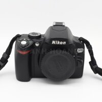 Nikon D60 Kit 18 55 cũ (đẹp)