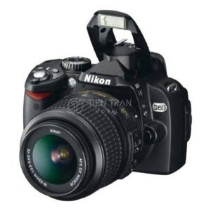 Máy ảnh DSLR Nikon D60 (NIKKOR DX 18-55mm F3.5-5.6 G AF-S VR) Lens kit,3872 x 2592 pixel
