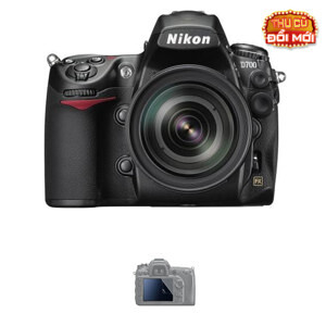 Máy ảnh DSLR Nikon D700 - 12.1 MP, AF-S NIKKOR 24-70mm F2.8 G ED