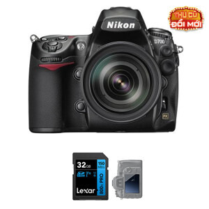 Máy ảnh DSLR Nikon D700 (AF-S VR Zoom-Nikkor ED 24-120mm F3.5-5.6G (IF) Lens Kit