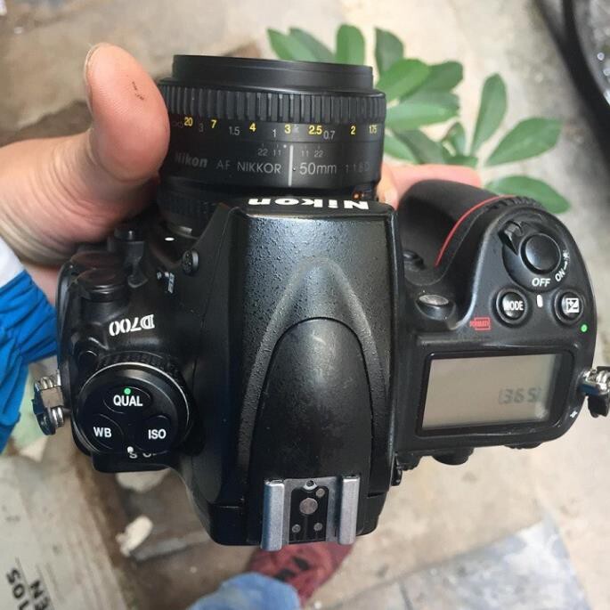 Máy ảnh DSLR Nikon D700 Body - 12. inch