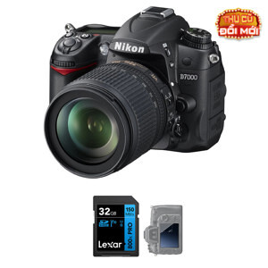 Máy ảnh DSLR Nikon D7000 - 16.2 MP, 18-105mm F3.5-5.6 AF-S DX VR ED