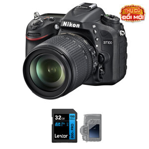 Máy ảnh DSLR Nikon D7100 - 24.1 MP, 18-105 mm