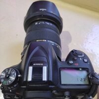 Nikon D7100, ống kính Sigma 17-50mm F2.8