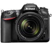 Nikon D7200 + Kit 18-140mm VR l Chính hãng