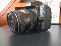 NIKON D80 KÈM LENS 28-70MM
