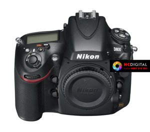 Máy ảnh DSLR Nikon D800 Body - 36.5MP
