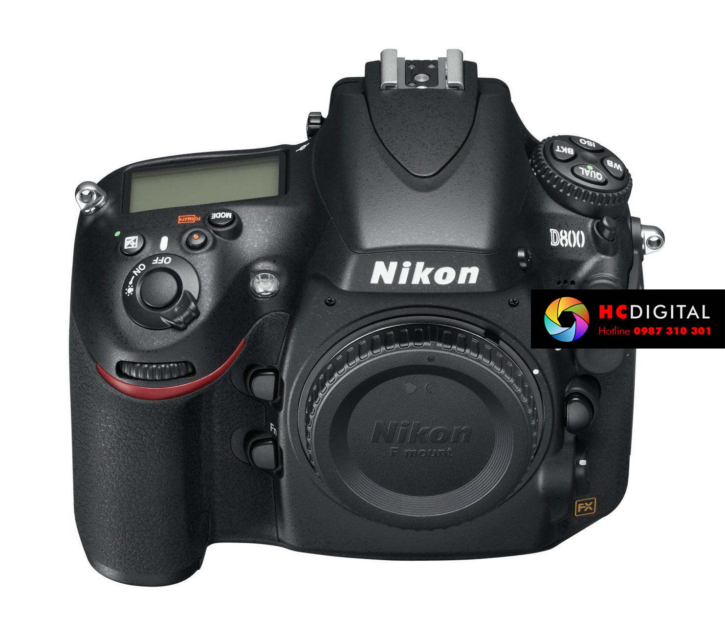 Máy ảnh DSLR Nikon D800 Body - 36.5MP