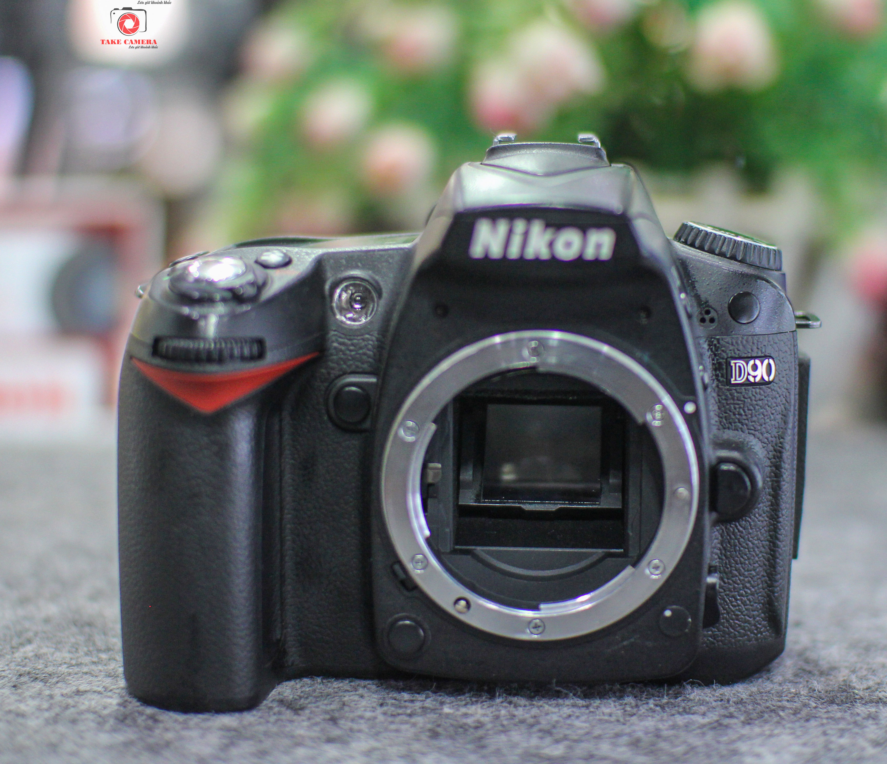 Máy ảnh DSLR Nikon D90 Body 12.3 MP
