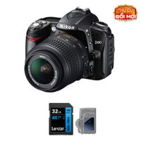 Nikon D90 - Likenew (Kèm Kit Lens 18-55mm, Hàng Cũ Likenew)