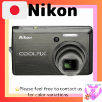 Nikon Digital Camera COOLPIX S600 Urban Black COOLPIXS600B direct from japan Used, genuine made in Japan Used Japanese Cameras