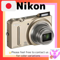 Nikon Digital Camera COOLPIX S9100 Sophia Gold S9100GL direct from japan Used, genuine made in Japan Used Japanese Cameras