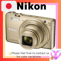 Nikon Digital Camera COOLPIX S7000 20x Zoom 16.05 million pixels Gold S7000GL direct from japan Used, genuine made in Japan Used Japanese Cameras