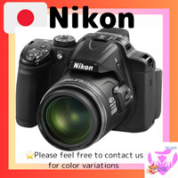 Nikon Digital Camera COOLPIX P520 42x Optical Zoom Vari-angle LCD Black P520BK direct from japan Used, genuine made in Japan Used Japanese Cameras