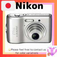 Nikon Digital Camera COOLPIX L16 Silver COOLPIXL16 direct from japan Used, genuine made in Japan Used Japanese Cameras