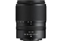 NIKON NIKKOR Z DX 18-140mm VR | ống kính zoom tất cả trong một nhỏ gọn cho kích thước APS-C/định dạng DX Z Series máy ảnh không gương lật