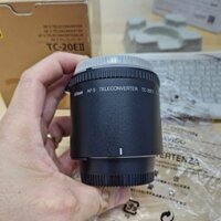 NIKON Teleconverter TC20E II ĐẸP 99,99% như mới , Nikon AF-S Teleconverter TC-20E II. Tăng 2x tiêu cự lens tele 1 khẩu.