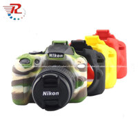 Nikon Vỏ Silicon Mềm Bảo Vệ Máy Ảnh nikon d3300 nikon d3300