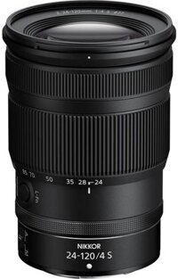 Nikon Z 24-120mm f/4 S, Mới 100% (Chính hãng)