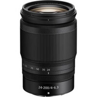 Nikon Z 24-200mm f/4-6.3 VR