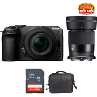 Nikon Z30 Kit 16-50mm + Sigma 30mm f/1.4 (Chính hãng VIC)