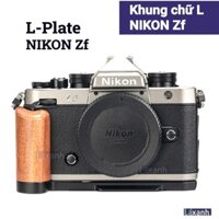 Nikon Zf | L-plate giá đỡ khung bảo vệ handcase hand grip Lplate L bracket Nikon Zf