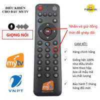 [NilanK] chính hãng giọng nói remote Điều khiển Smartbox Android MYTV VNPT BOX khiển TV thể học được