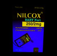 Nilcox Baby Fort 250/2mg