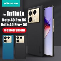 Nillkin cho Infinix Note 40 Note40 Pro Plus Pro + 5G Ốp điện thoại cứng mờ lá chắn siêu mờ