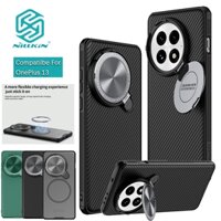Nillkin Cho OnePlus 13 12 1 + 13 Camshield ProP PC TPU Chống Sốc Từ Bảo Vệ Ống Kính Máy Ảnh Chân Đế Ốp Lưng Cứng Vỏ Điện Thoại Vỏ