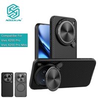 Nillkin Cho Vivo X200 Pro Mini / X200 Pro / X100 Pro / X100S Pro Camshield ProP PC TPU Chống Sốc Chống Rơi Bảo Vệ Ống Kính Máy Ảnh Chân Đế Ốp Lưng Cứng Từ Tính Vỏ Điện Thoại Ca