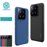 Nillkin Cho Xiaomi 14 Ultra / 14 Pro / Poco F6 / X6 5G / Redmi Note 13 Pro 5G Pro + / Turbo 3 / K70 Frosted Shield Pro Nhựa PC TPU Ốp Lưng Chống Sốc Vỏ Điện Thoại Vỏ Bảo Vệ
