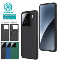 Nillkin Cho Xiaomi 15 Pro / Redmi K80 Pro / Redmi Turbo 4 Frosted Shield Pro Từ Matte Nhựa Cứng Ốp lưng Vỏ Bảo Vệ